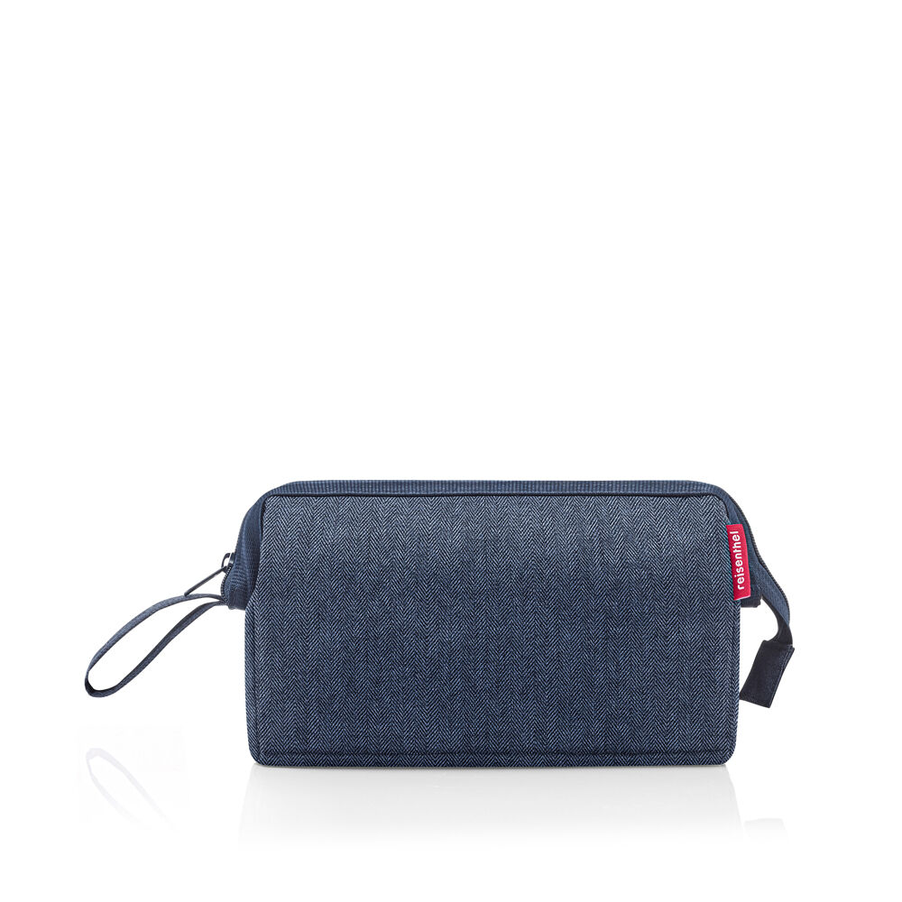 Neceser De Viaje Travelcosmetic - Herringbone Dark Blue image number 2.0