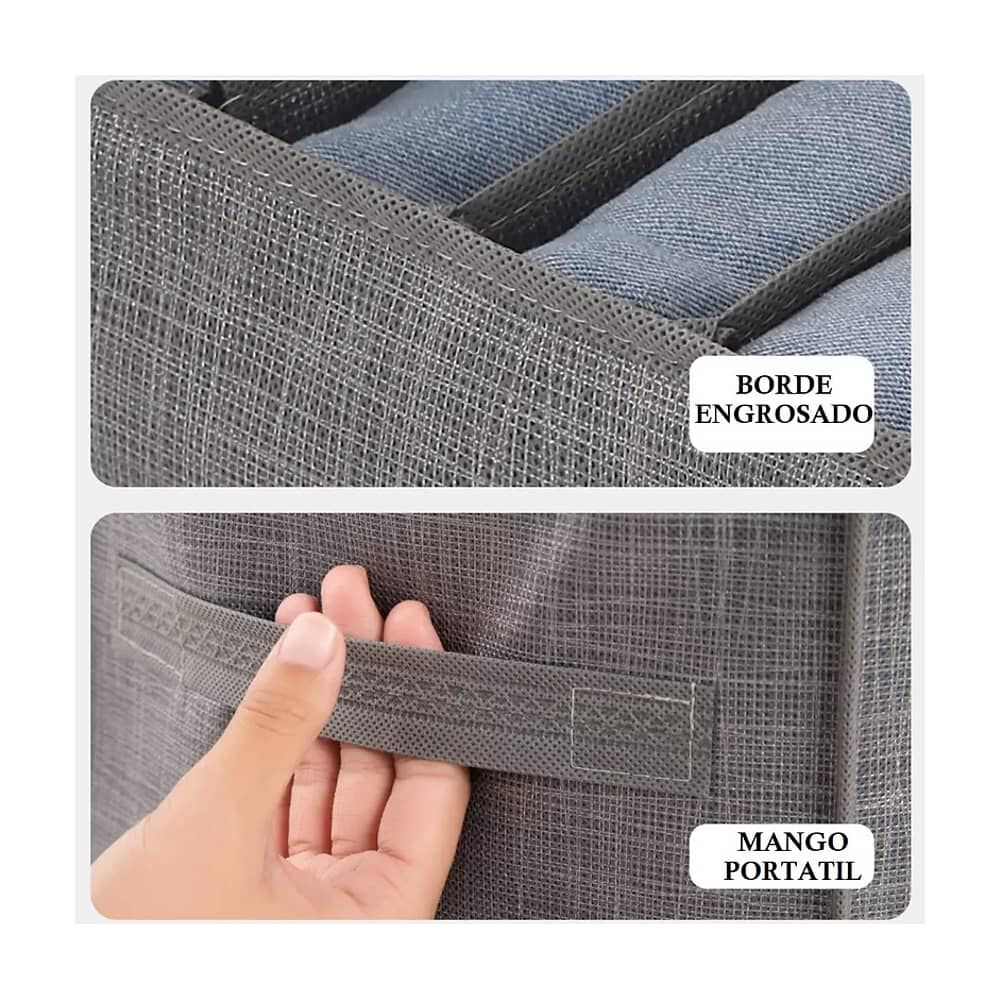 Organizador De Ropa Organizador Ropa Interior 9 Divisores image number 5.0