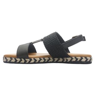 Sandalia Mujer Casual Negro Chalada Murano-1