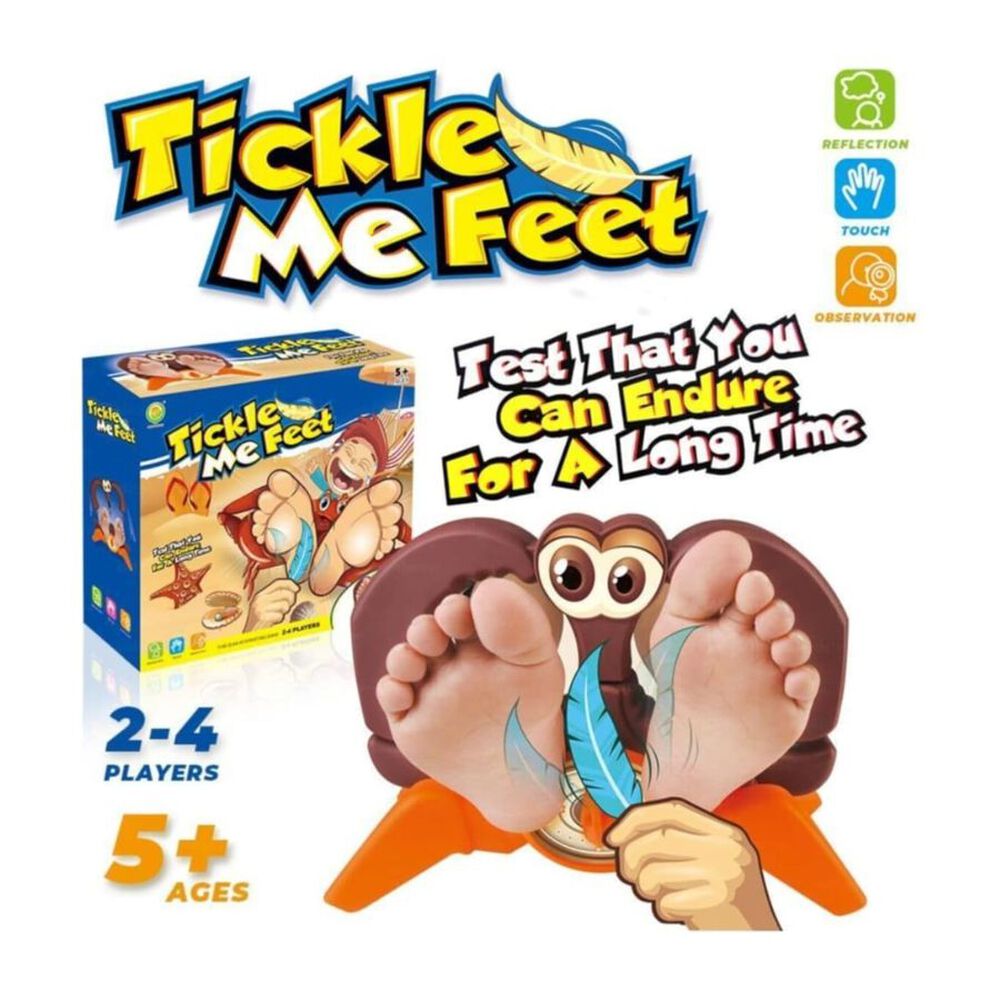 Juego De Mesa Cosquillas En Los Pies image number 3.0