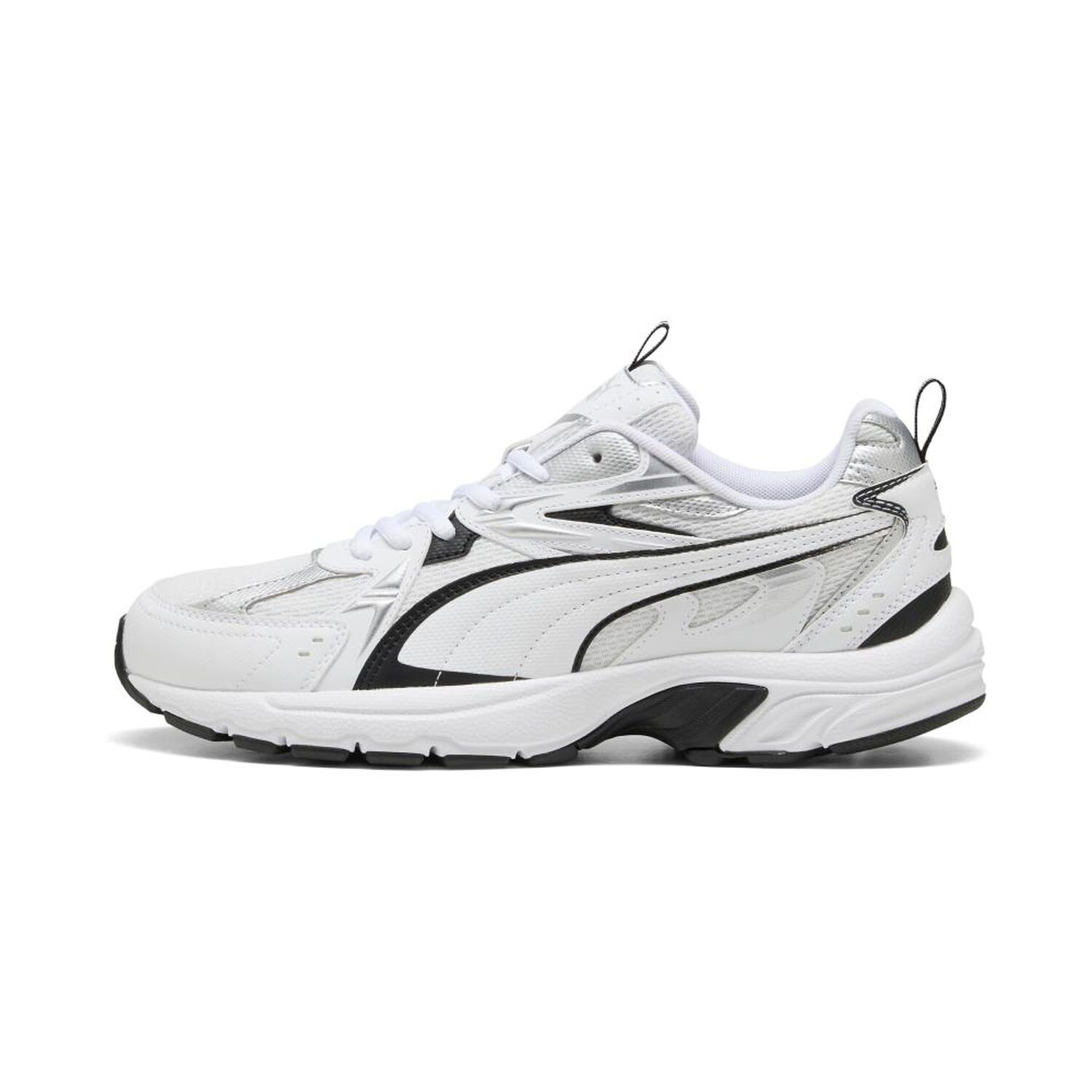 Zapatilla Running Unisex Puma Milenio Tech_ Blanco image number 0.0