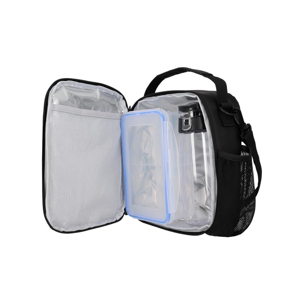 Lonchera T&eacute;rmica Xtrem Lunch-pack 6xt Negro image number 3.0