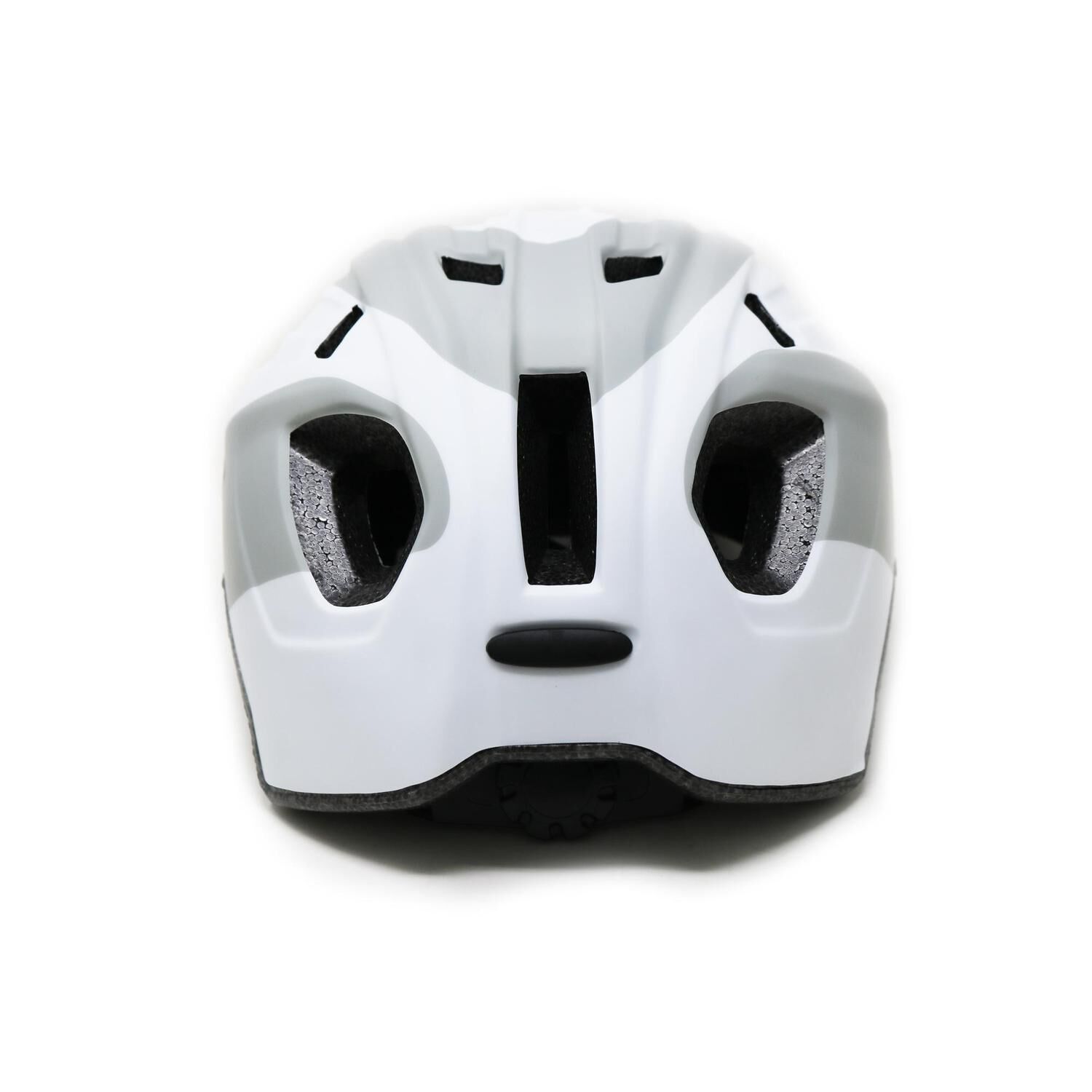 Casco Radical Mountain Enduro Blanco Gris L 58-62cm image number 2.0