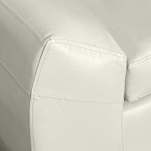 Sof&aacute; Elegant Detail Houston Pu / 2 Cuerpos