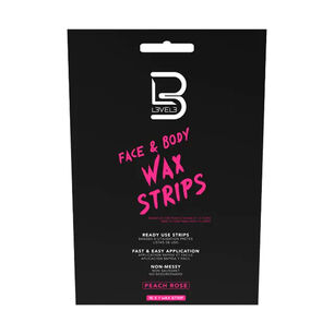 Level3 - Bandas De Cera Facial Y Corporal 16u.