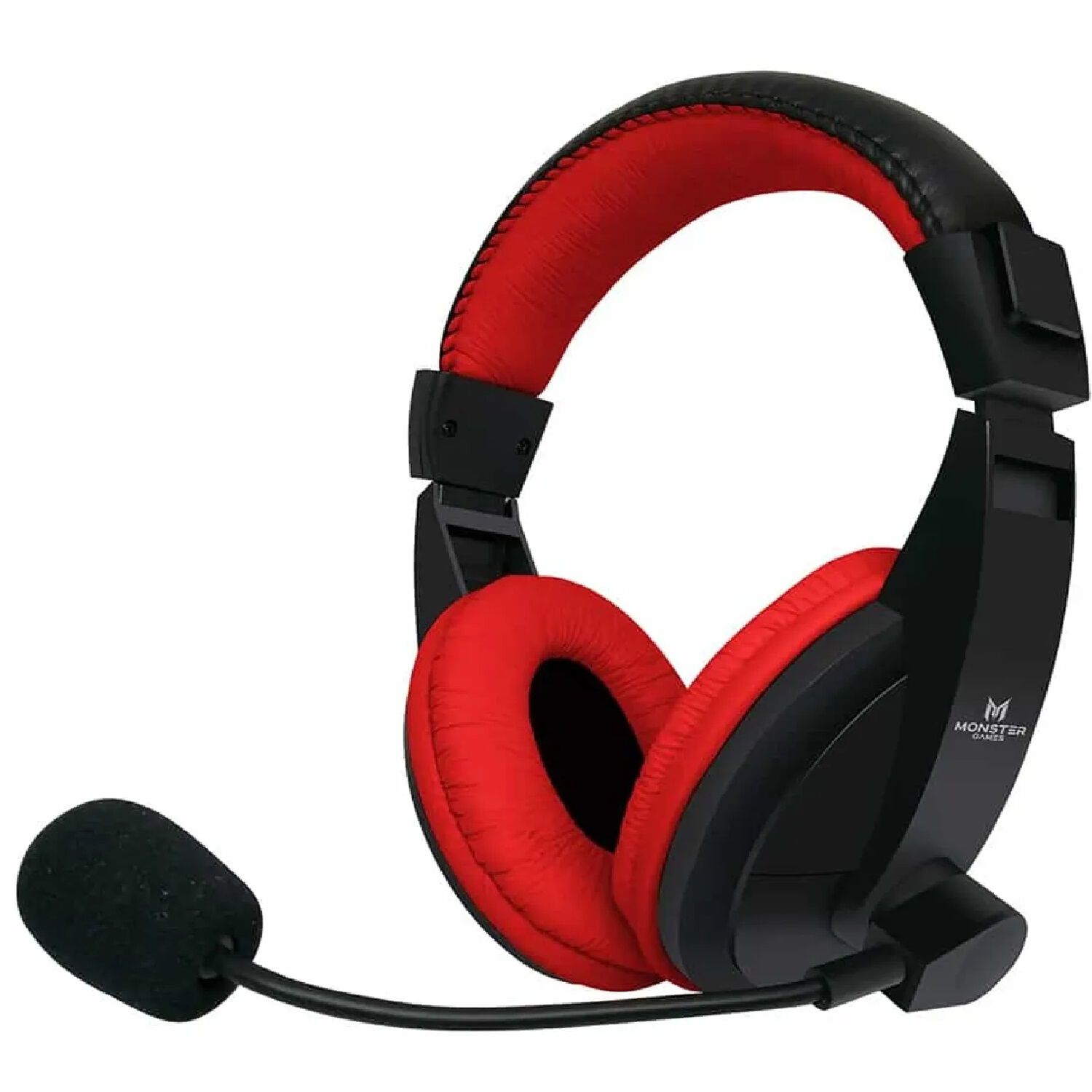 Aud&iacute;fonos Gamer Para Multiplataformas Con Micr&oacute;fono Monster image number 0.0