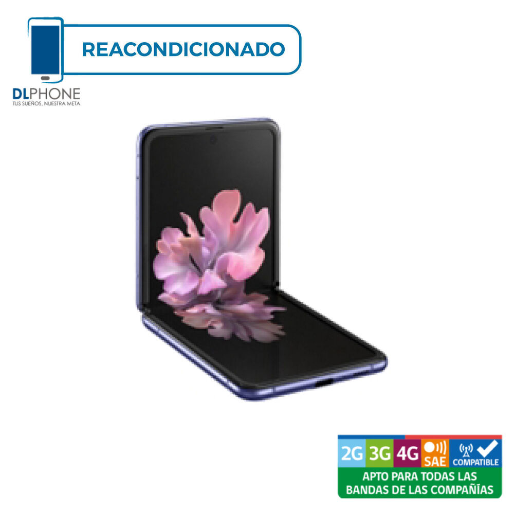 Samsung Galaxy Z FLIP 1 de 256gb Violeta Reacondicionado image number 0.0