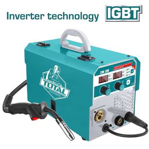 M&aacute;quina De Soldar Inverter 160 A Mag/mig/mma/tig Total