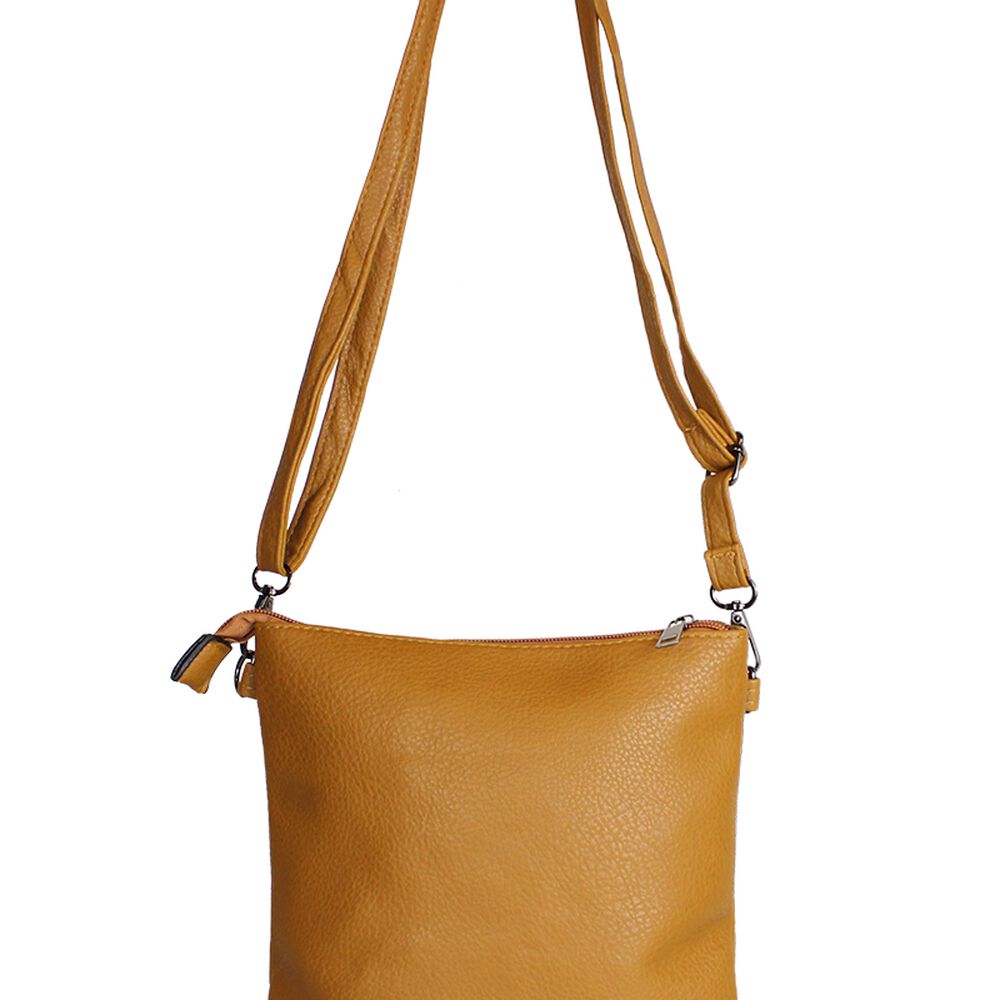 Cartera Bandolera Luna Camel Anabella Sachi image number 2.0