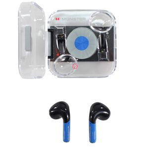 Aud&iacute;fonos Monster Xkt01 Bt Antisalpicaduras Colores - Ps