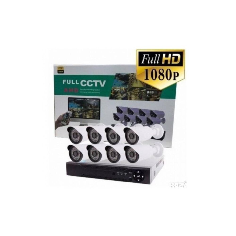 Kit De Seguridad 8 Camaras Dvr Fhd 8 Canales Circuito Cerrado image number 3.0