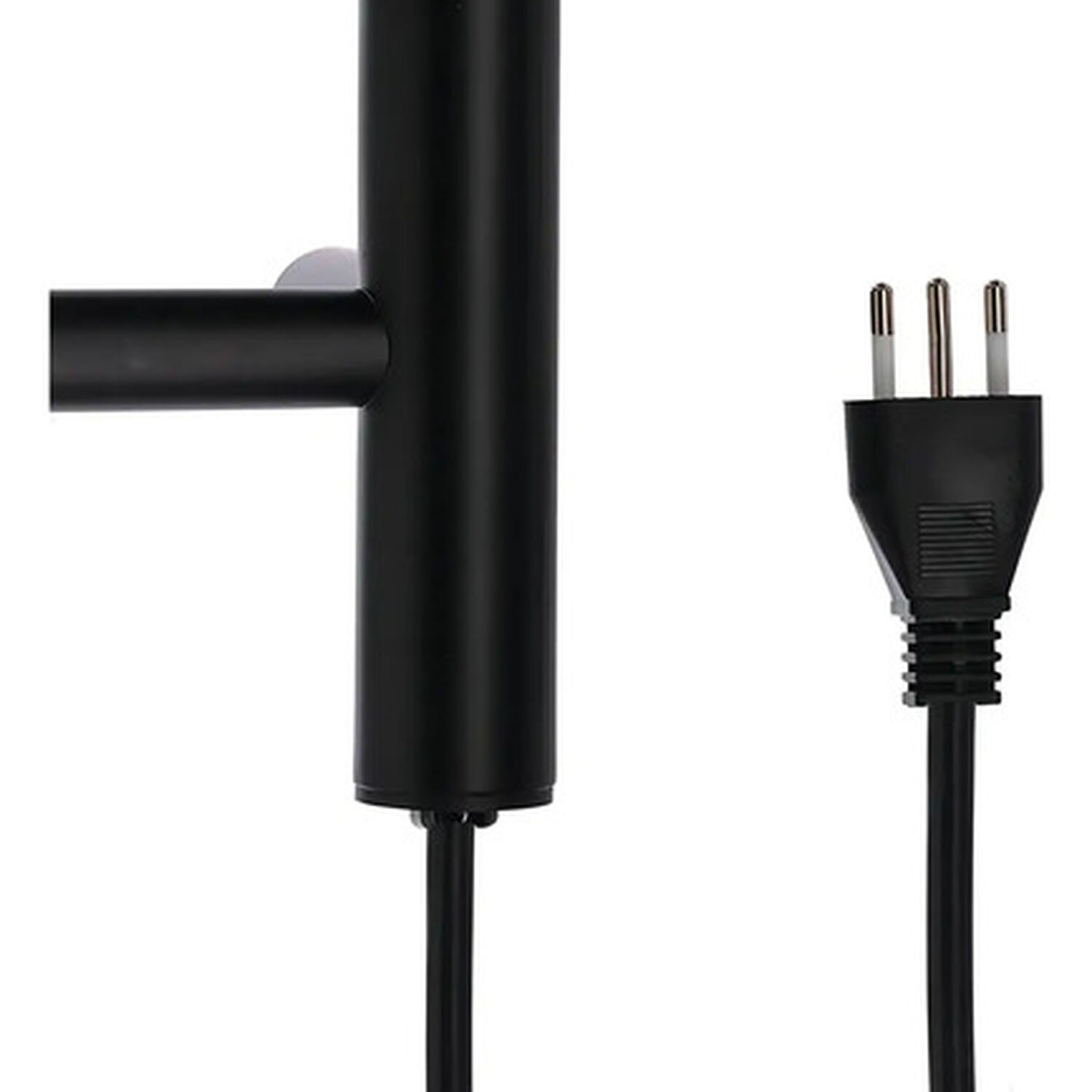 Toallero Calentador De Toallas 7 Barras Metalico 95w Marca Stretto Negro image number 5.0