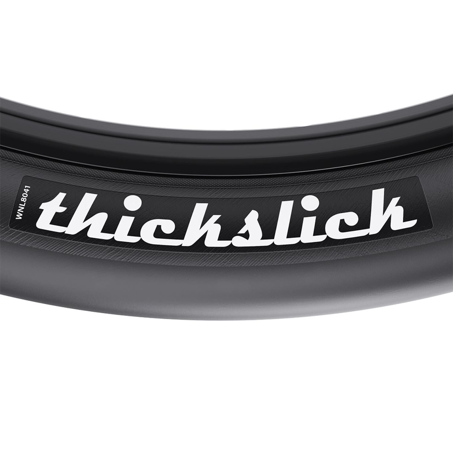 Neum&aacute;tico Wtb Thickslick 700x25c 30tpi Comp Negro image number 1.0