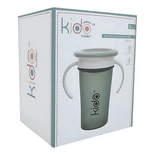 Vaso Antiderrame Toddler 360 Para Niños Colores Kido - Ps