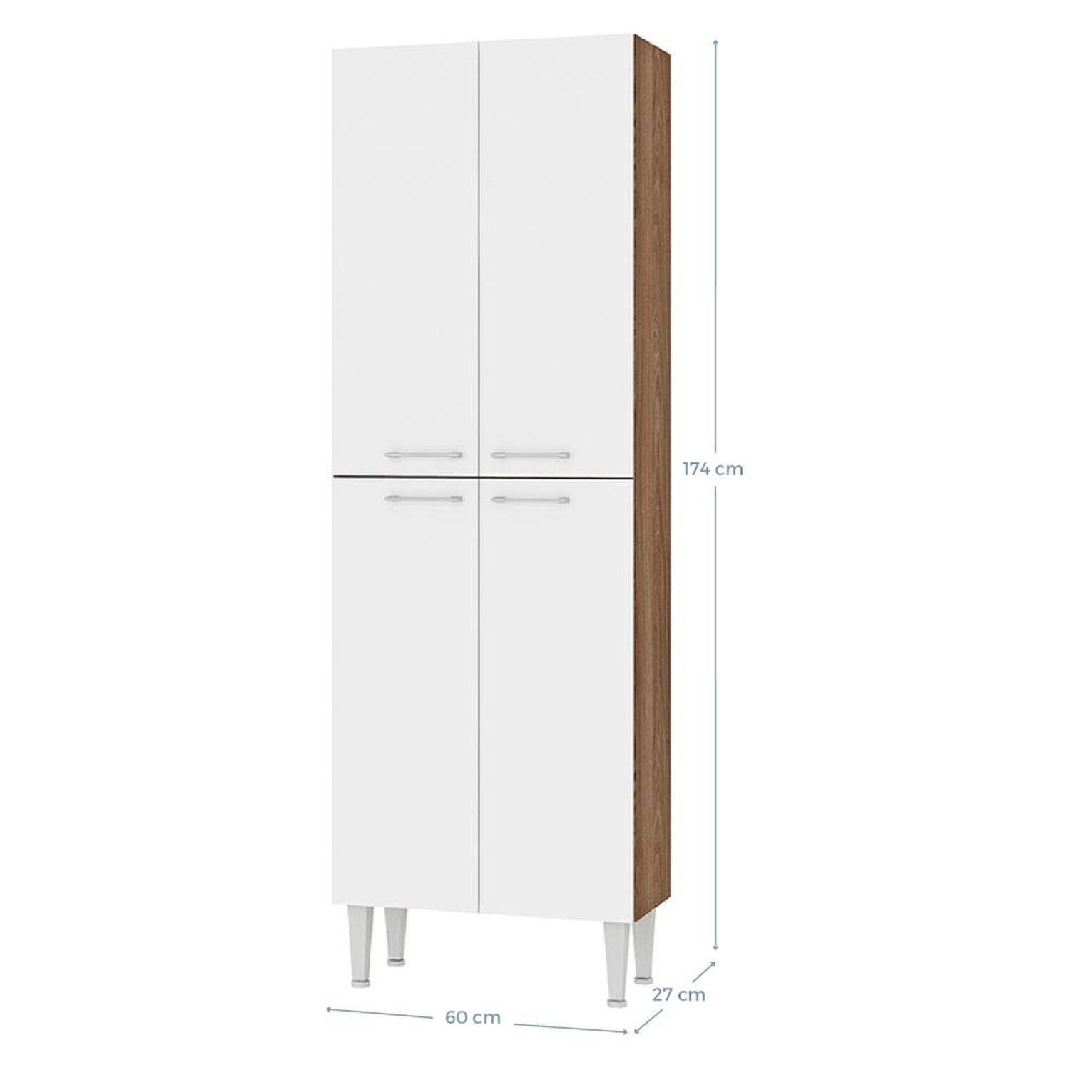 Mueble De Cocina Vekkahome Emi / 2 Puertas image number 1.0