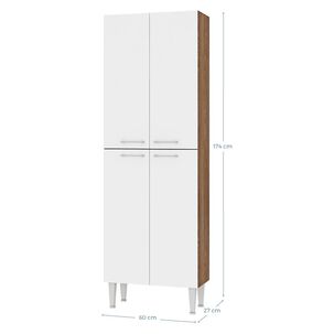 Mueble De Cocina Vekkahome Emi / 2 Puertas