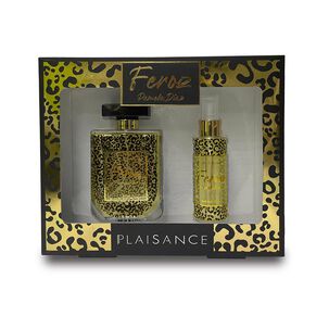 Set Perfume Pamela Díaz Feroz Edp 100 Ml + Body Mist Plaisance