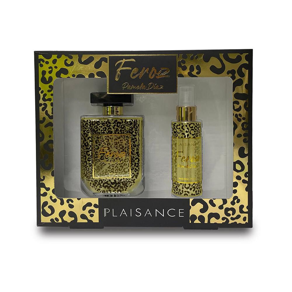 Set Perfume Pamela Díaz Feroz Edp 100 Ml + Body Mist Plaisance image number 0.0