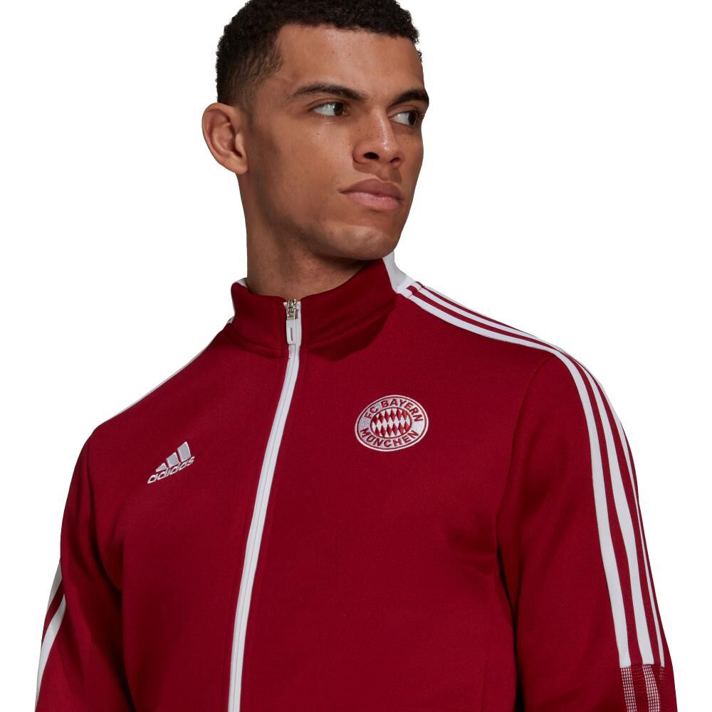 Chaqueta Deportiva Hombre Adidas Fc Bayern Anthem image number 3.0
