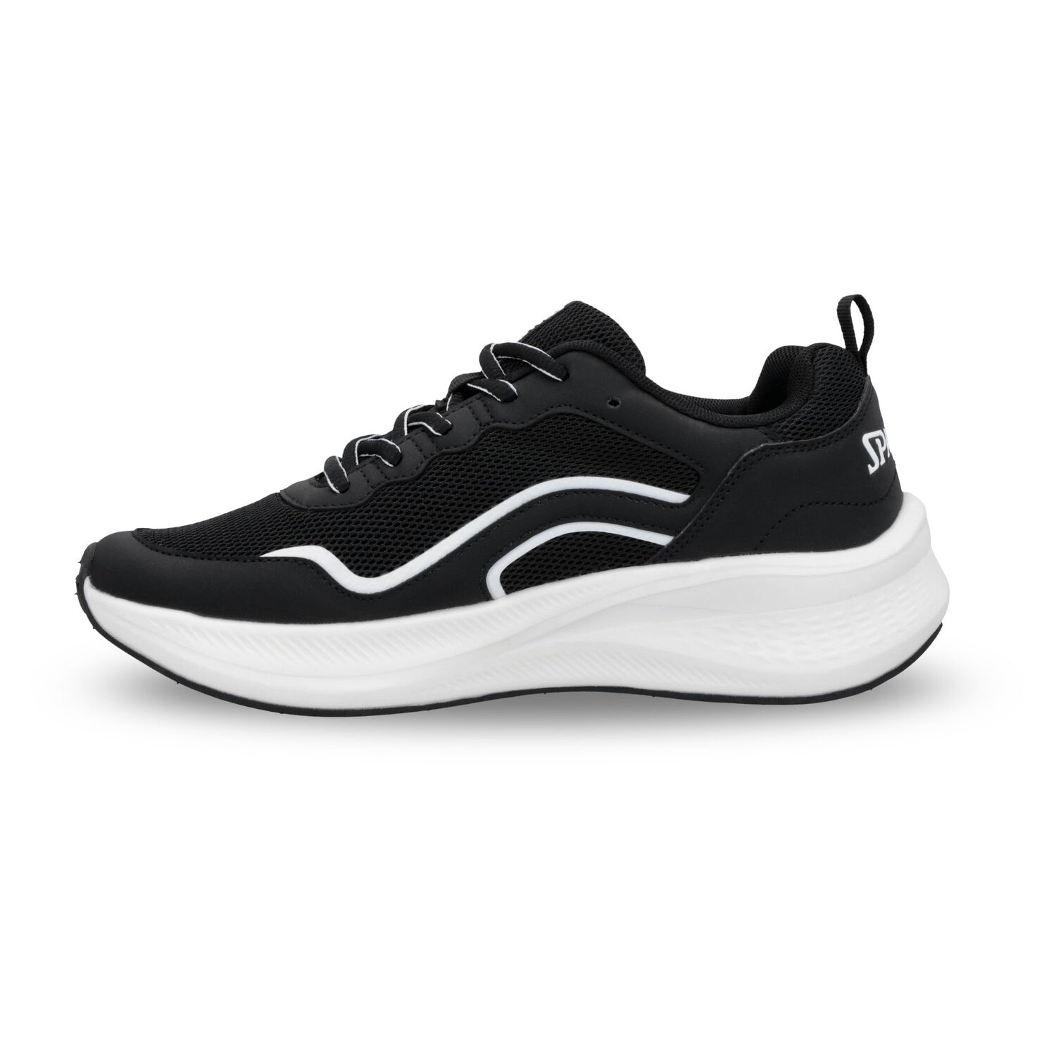 Zapatilla Training Mujer Spalding Fitness Negro image number 1.0