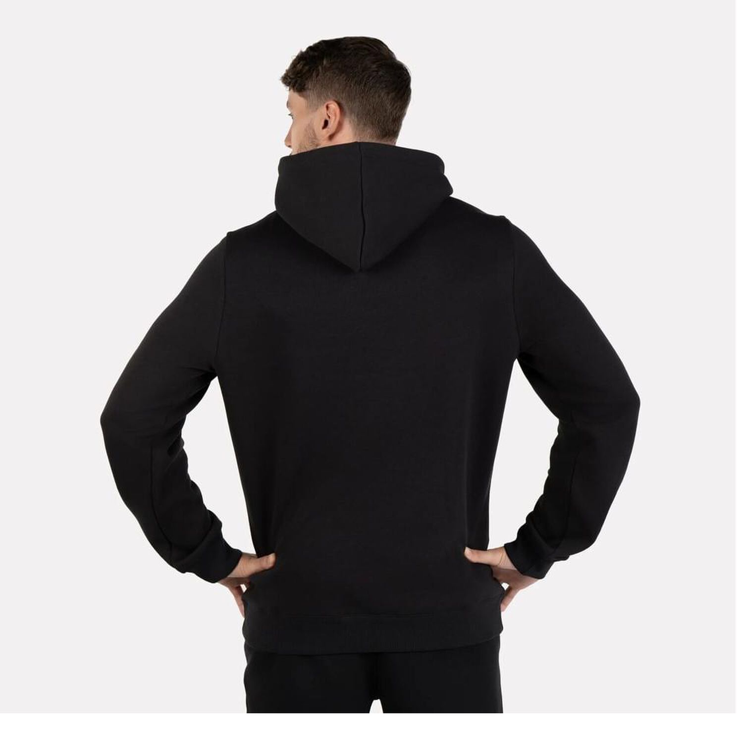 Poler&oacute;n Reebok Hombre Identity Small Logo Fleece Hoodie image number 3.0