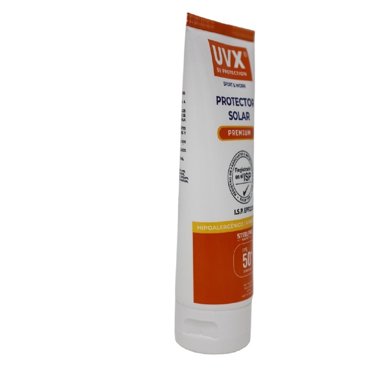 Crema Protecci&oacute;n Solar Uvx 120 Grs. Premium image number 1.0