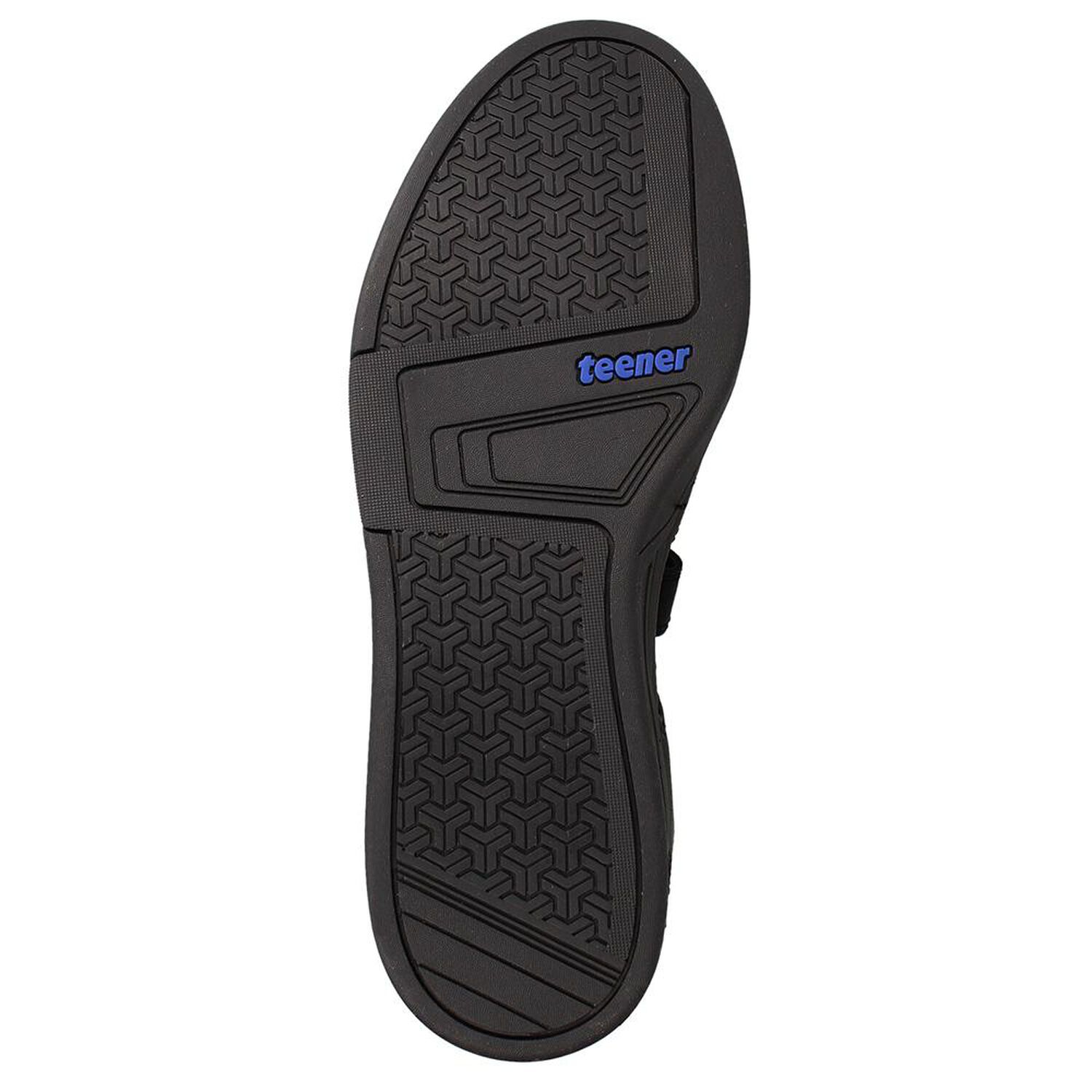 Zapatilla Escolar Ni&ntilde;o Teener Negro image number 6.0