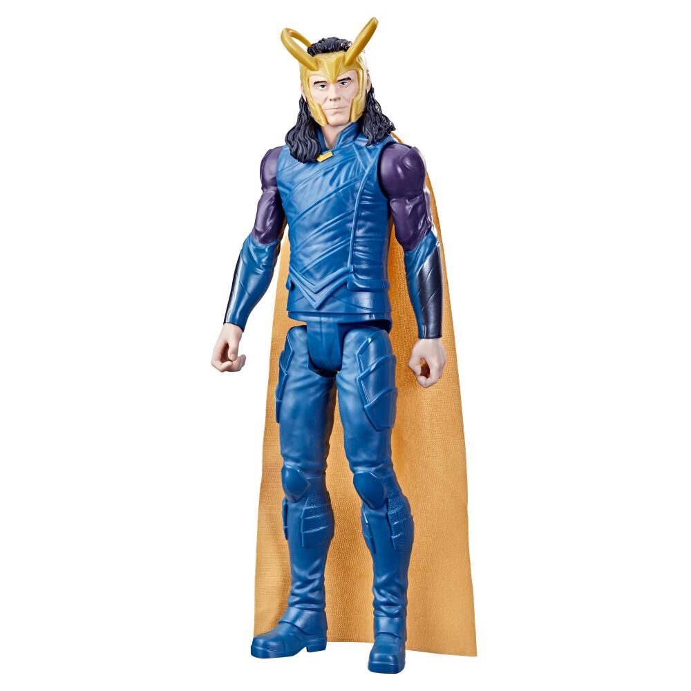 Figura De Acción Marvel Avengers Titan Hero Loki image number 1.0