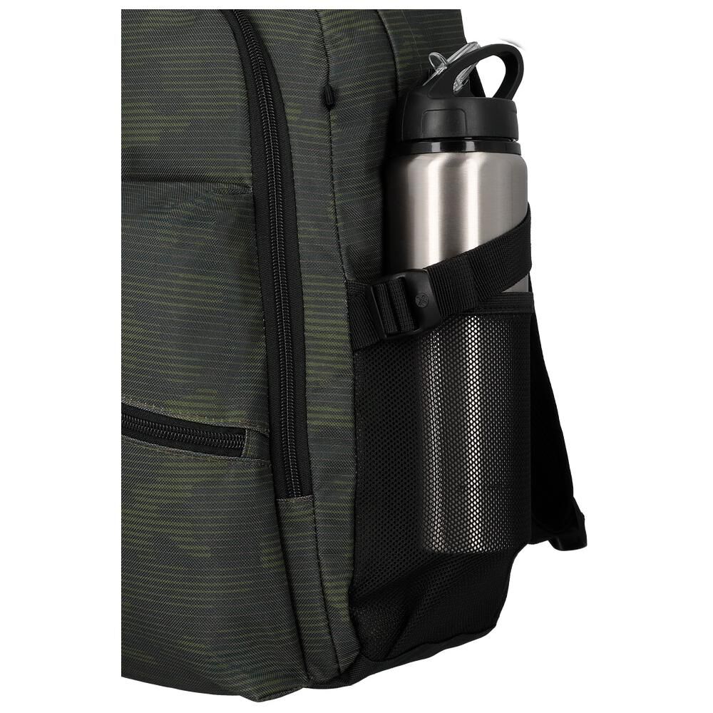 Mochila Notebook Xtrem Newbury 6xt Verde Militar 15" image number 7.0
