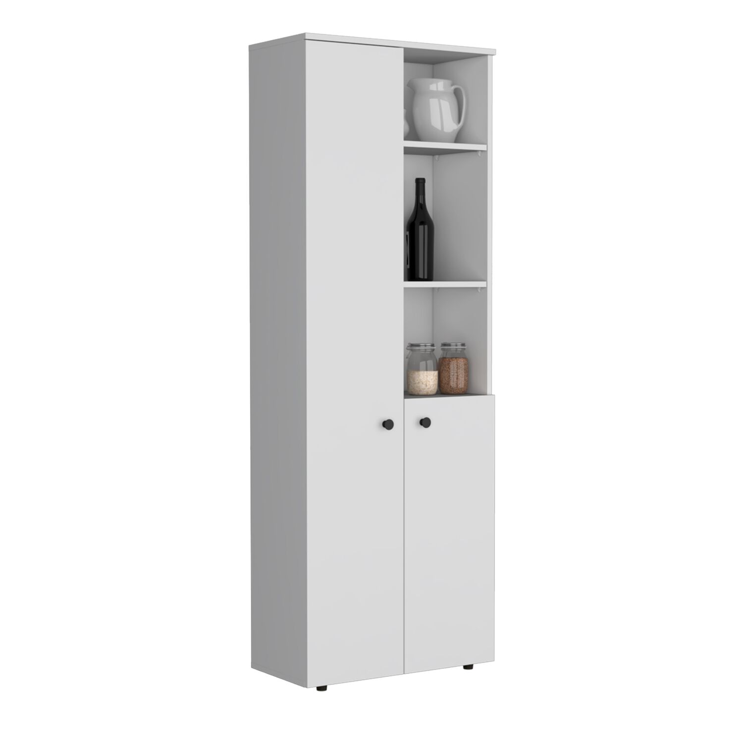 Isla De Cocina 2 Puertas Fm-010b Blanco image number 1.0