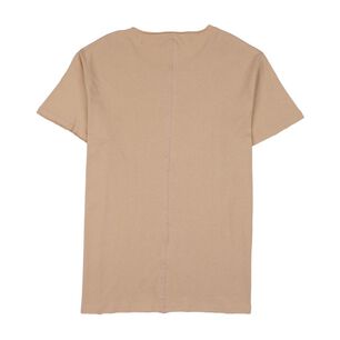 Polera Lisa Slim Fit Manga Corta Cuello Redondo Hombre Rolly Go