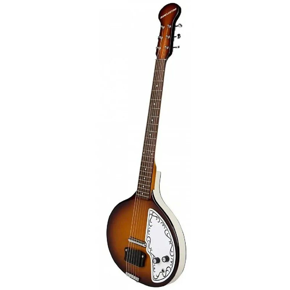 Guitarra Eléctrica Danelectro Baby Sitar image number 2.0