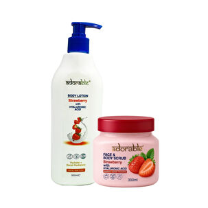 Pack Adorable Corporal Frutilla & &Aacute;cido Hialur&oacute;nico