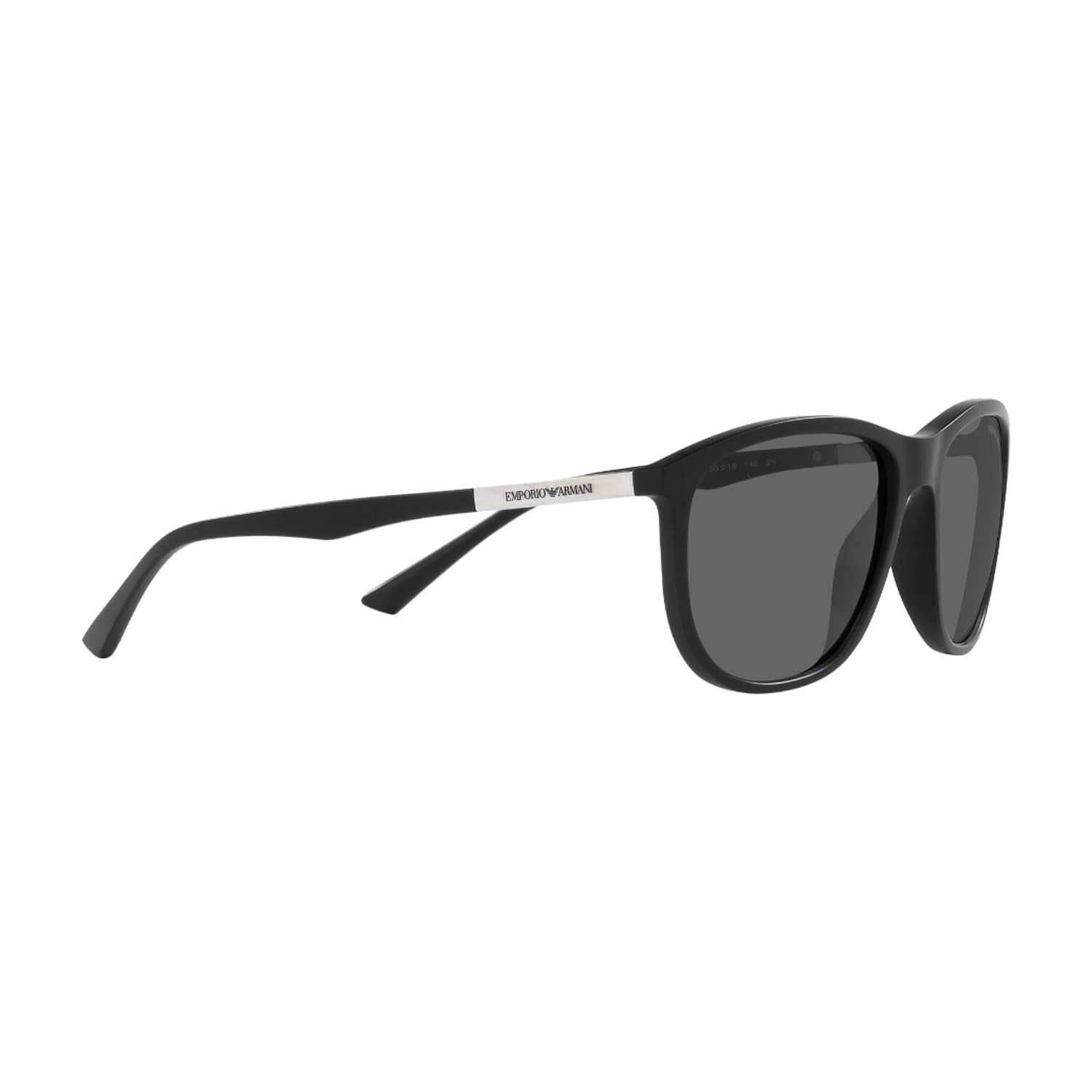Lentes De Sol Matte Black Emporio Armani image number 10.0