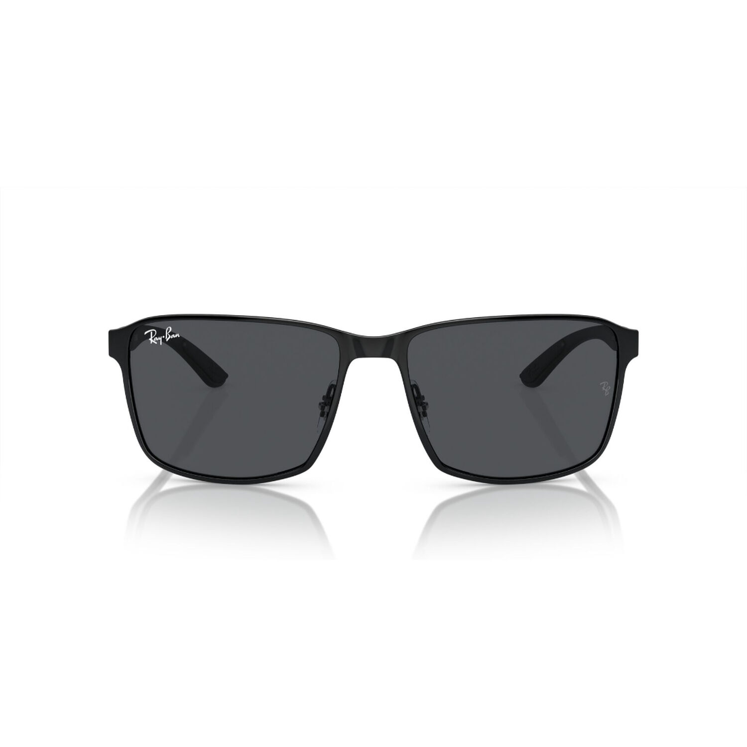 Lentes De Sol Matte Black On Black Ray-ban image number 0.0