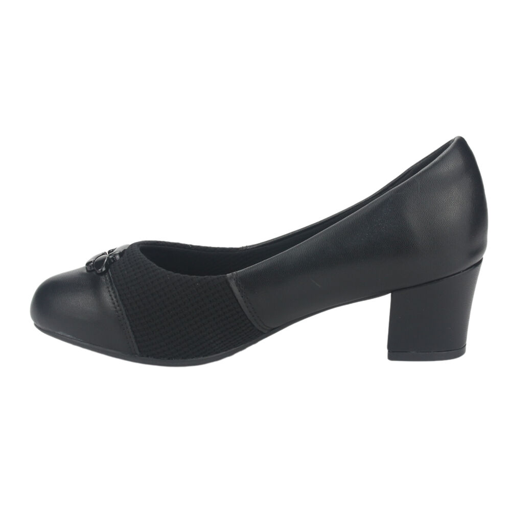 Zapato Chalada Mujer Flexi-57 Negro Casual image number 1.0