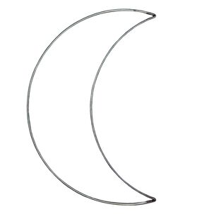 Luna Alambre Soldado 30cm Aprox Macrame, Mandalas