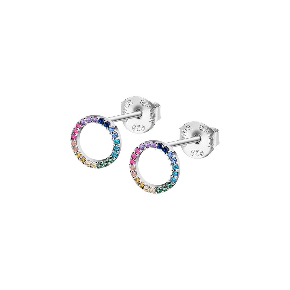 Aros Lp3671-4/2 Lotus Silver Mujer Fantasy image number 0.0