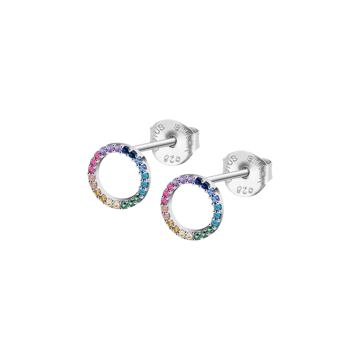 Aros Lp3671-4/2 Lotus Silver Mujer Fantasy image number 0.0