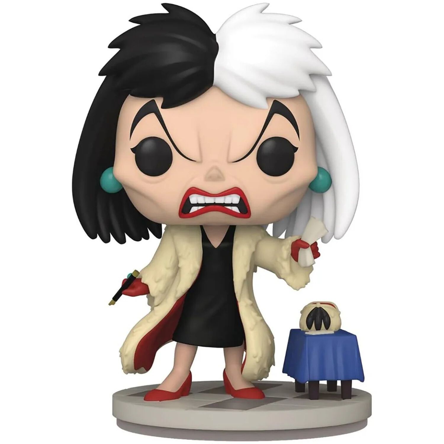 Funko Pop Disney Villains Cruella De Vil image number 1.0