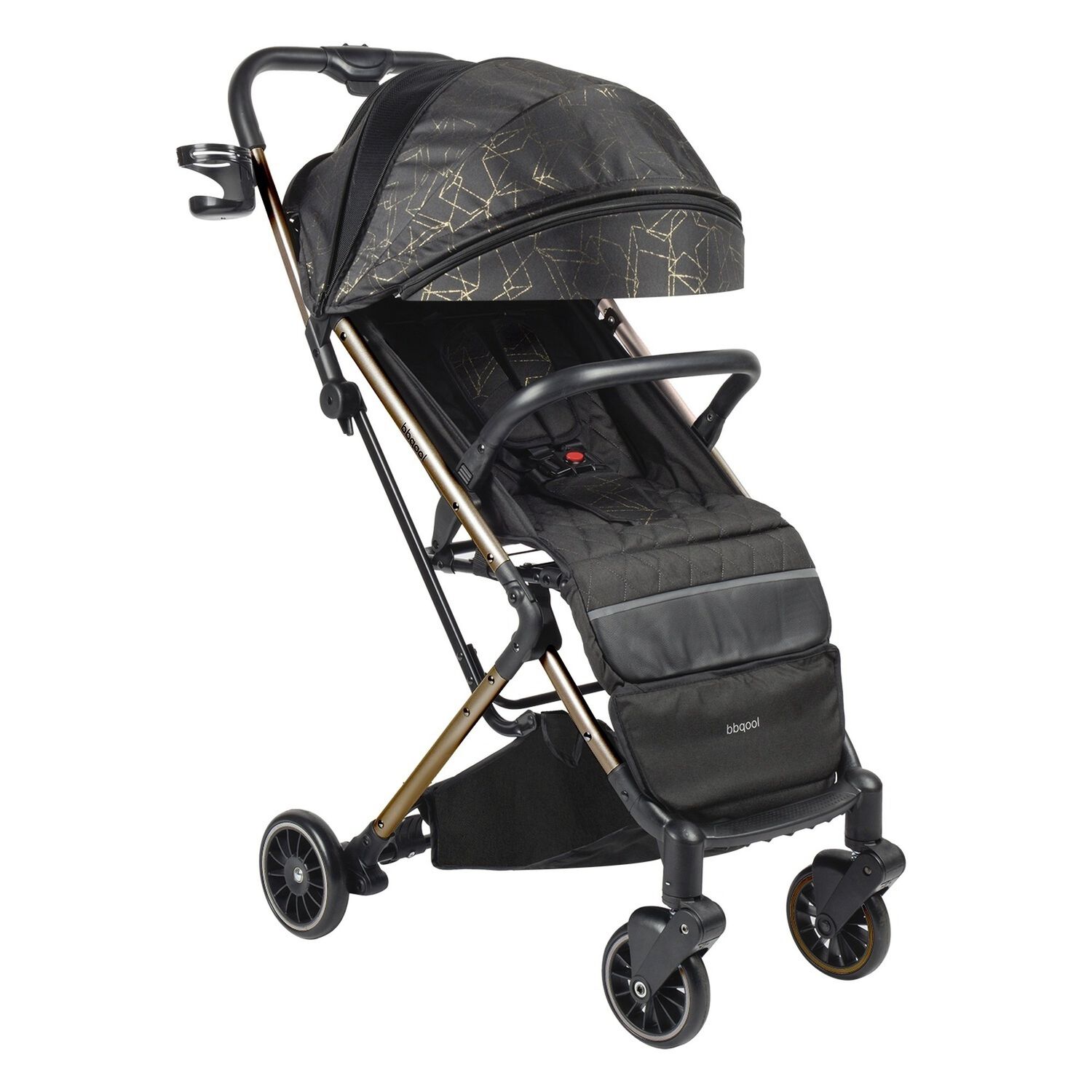 Coche Maleta Compacto Mini-ride Black image number 0.0