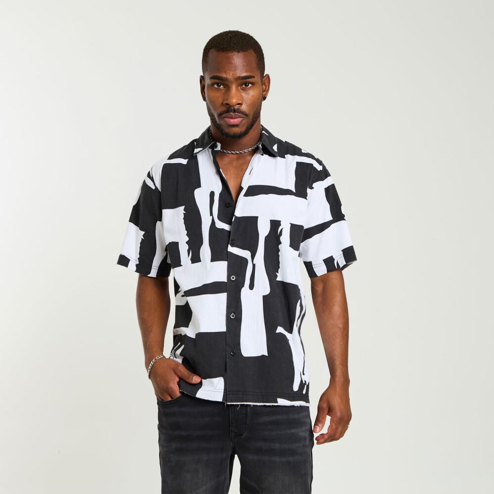 Camisa Manga Corta Hombre Rolly Go image number 0.0