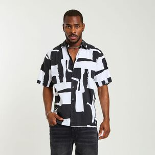 Camisa Manga Corta Hombre Rolly Go