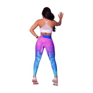 Conjunto Deportivo E447 Leggins + Top