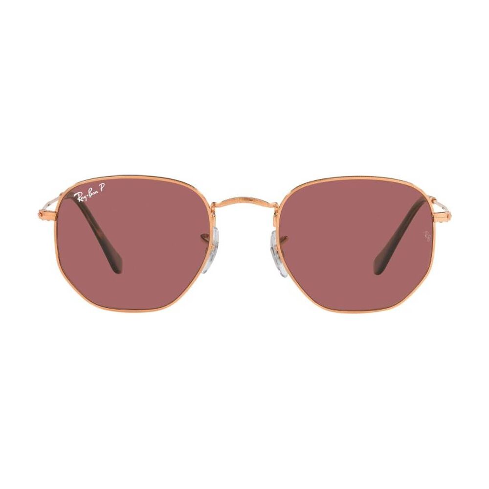 Lentes De Sol Hexagonal Rose Gold Polarizados Ray-ban image number 1.0