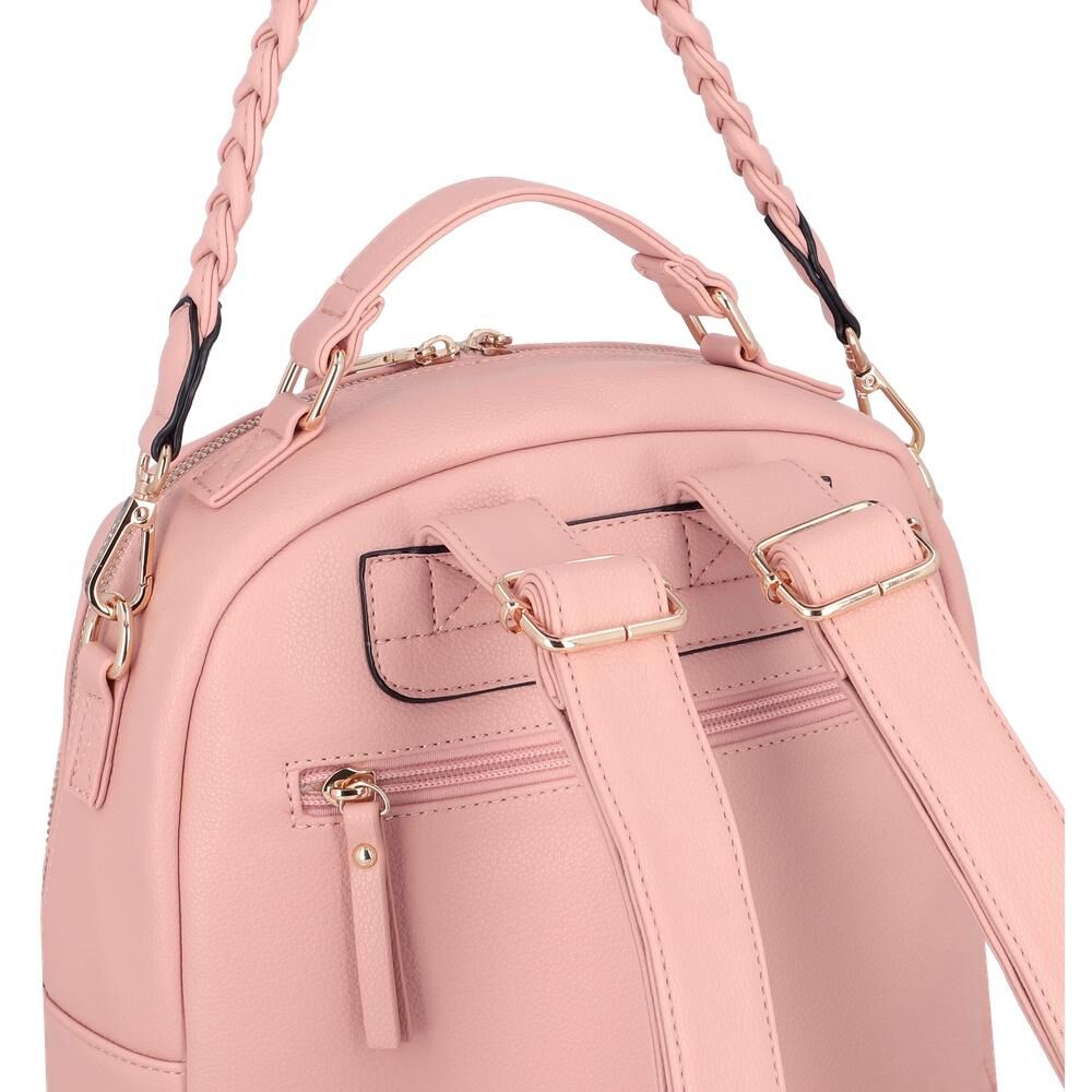 Mochila Secret Lituania Sc6 M Rosado image number 4.0