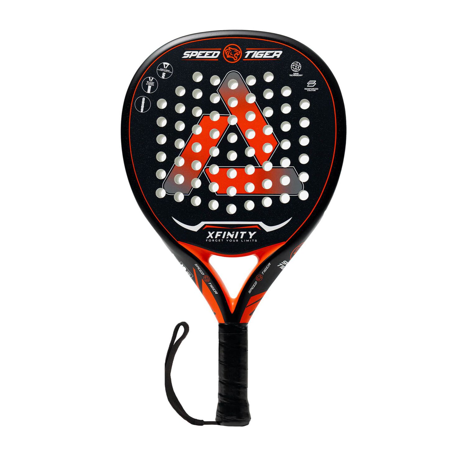 Pala Padel Xfinity Speed Tiger Incluye Estuche image number 1.0