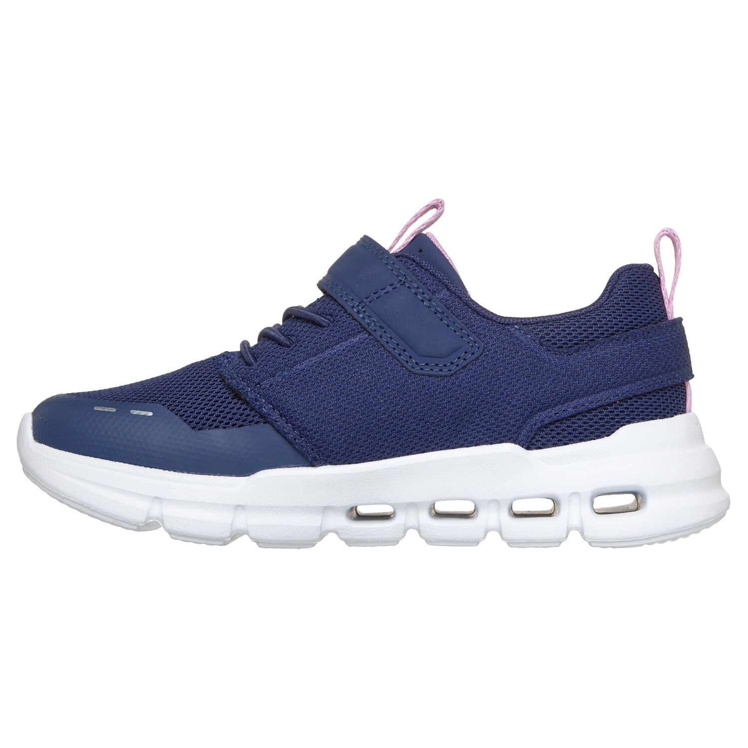 Zapatilla Skechers Glide-step Flow Ni&ntilde;a Azul image number 5.0