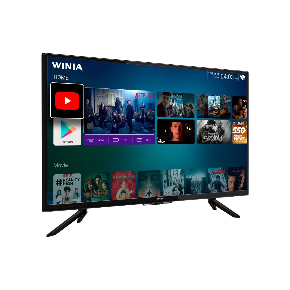 Led 43" Winia L43V750BAS / Full HD / Smart TV image number 1.0