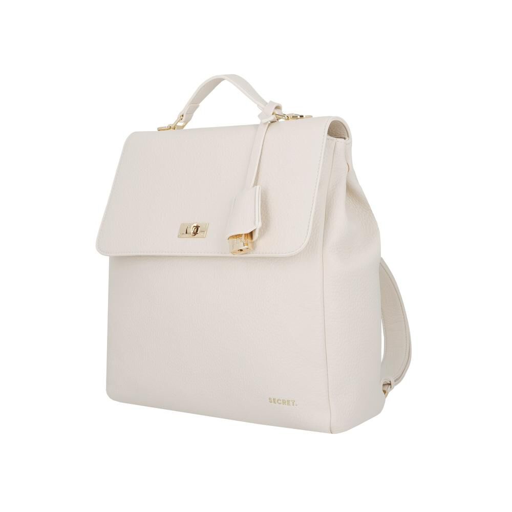 Mochila Secret Minsk St6 L Beige image number 1.0